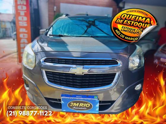 CHEVROLET SPIN 1.8 LTZ 8V FLEX 4P AUTOMÁTICO